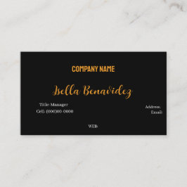 AFFÄRSKORTET GRUNDMALL VISITKORT