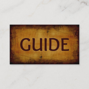 Affärskortet Guide Visitkort