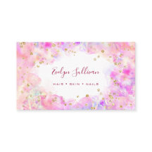 affärskortet guld glitter