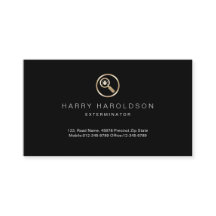 Affärskortet guld Kryp för startavgränsare