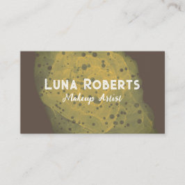 Affärskortet Guld Visitkort