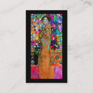 Affärskortet Gustav Klimt Print ~ Visitkort