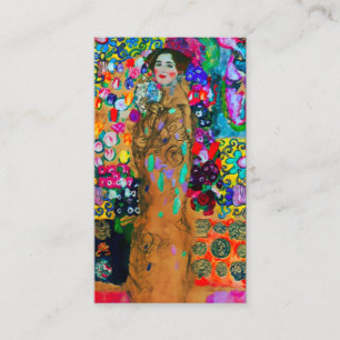 Affärskortet Gustav Klimt Print ~ Visitkort