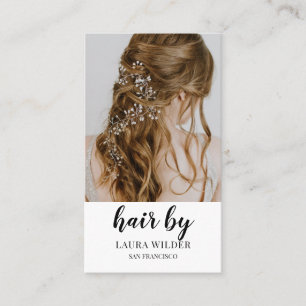 Affärskortet Hair Stylist Visitkort