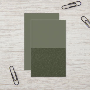 Affärskortet Halvtexturerad Grönt - Anpassa Visitkort