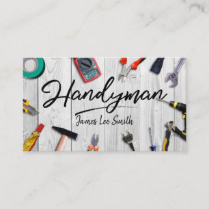 Affärskortet Handyman Services Visitkort