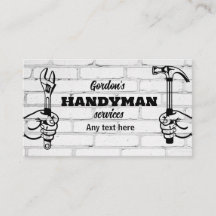 Affärskortet handyman Services