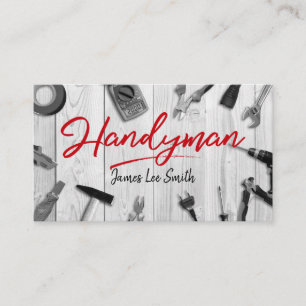 Affärskortet Handyman Services Visitkort