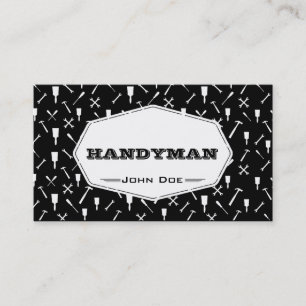 affärskortet Handyman Visitkort