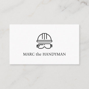 Affärskortet Handyman Visitkort