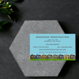 Affärskortet Hembygge Visitkort