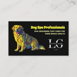 Affärskortet Hund Services Pet för anpassningsbar  Visitkort