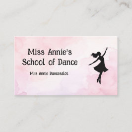 Affärskortet i Dance Visitkort