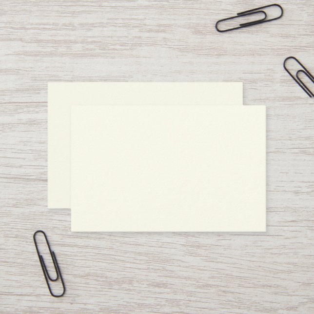 Affärskortet i Elfenbenskusten Visitkort (Fram/Back In Situ)