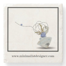 Affärskortet Ikebana diamant florist kustnära