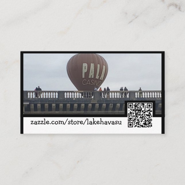 Affärskortet Information Visitkort (Framsida)