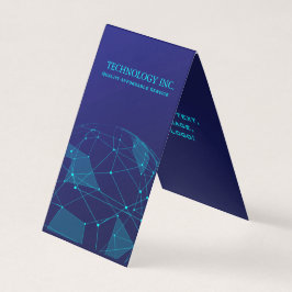 Affärskortet Informationsteknik Visitkort