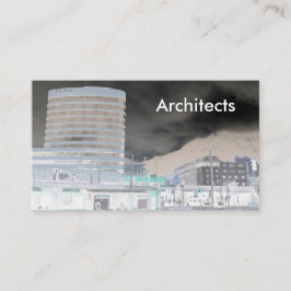 Affärskortet Innsbruck Photography Architecture Visitkort