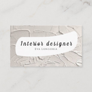 Affärskortet insida designer visitkort