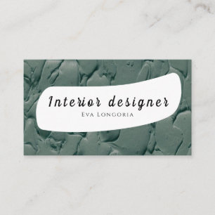 Affärskortet insida designer visitkort