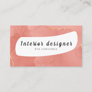 Affärskortet insida designer visitkort