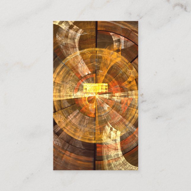 Affärskortet Integrity Abstrakt Art  Visitkort (Framsida)