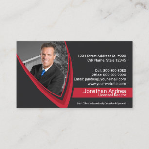 Affärskortet Keller Williams Realty Visitkort