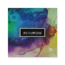 Affärskortet Kommissionsledamot alla storlekar på