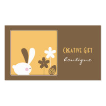 Affärskortet kreativ Gift Boutique