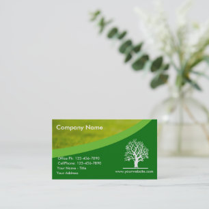 Affärskortet Landscaping Gräsmatta Care Gardener T Visitkort