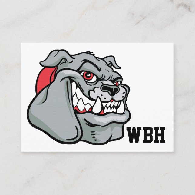 Affärskortet Lärare - se Omvänt - SRF Visitkort (Framsida)