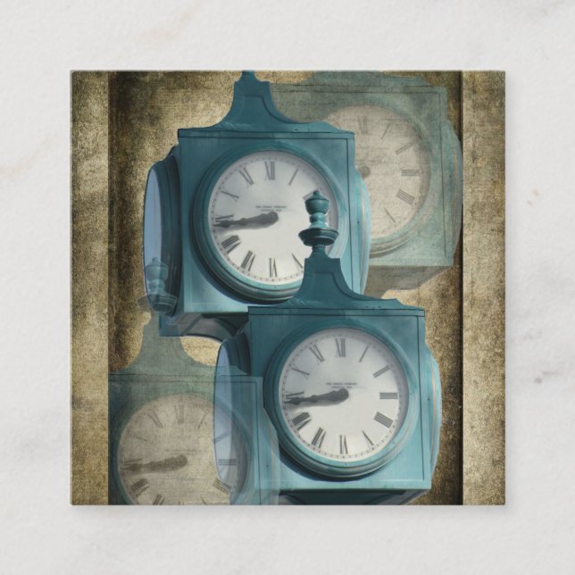 Affärskortet Lås reparation Fyrkantigt Visitkort (Framsida)