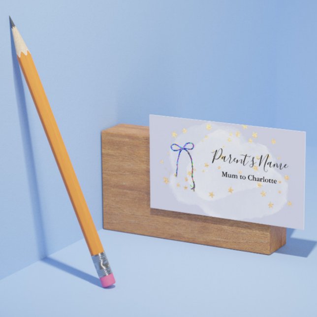 Affärskortet Läsben och stjärnor Visitkort (Skapare uppladdad)