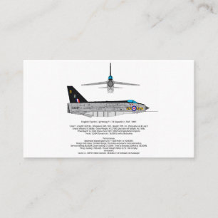Affärskortet Ljusmakare Jet Visitkort