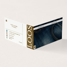 AFFÄRSKORTET LOOS FOLED VISITKORT