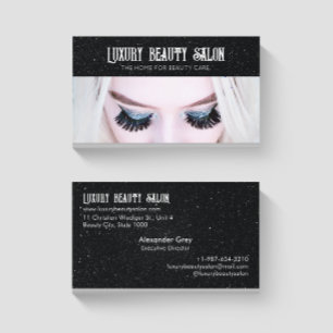 Affärskortet Luxury Beauty Salon Visitkort