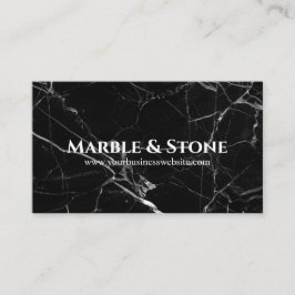 Affärskortet Marble & Stone Countertops Visitkort