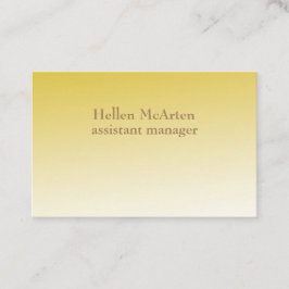 Affärskortet Minimal modern Professionell Visitkort