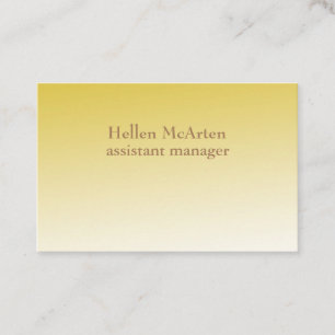 Affärskortet Minimal modern Professionell Visitkort
