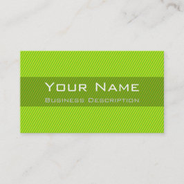 Affärskortet Minimal Rand Visitkort