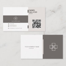 Affärskortet Minimalistisk Professionell