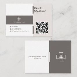 Affärskortet Minimalistisk Professionell Visitkort