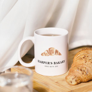 Affärskortet Modern Bakery Professionell Logotyp Mugg