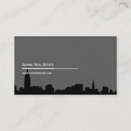 Affärskortet Modern City Real Gods Visitkort