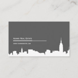 Affärskortet Modern City Real Gods Visitkort