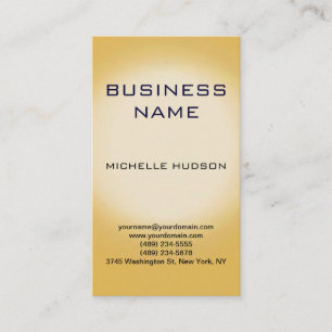 Affärskortet Modern Clean Consultant Visitkort