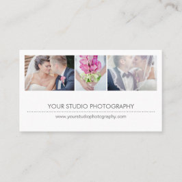 Affärskortet Modern Collage Visitkort