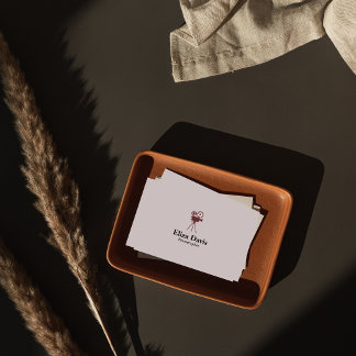 Affärskortet Modern fotoskrivare Visitkort