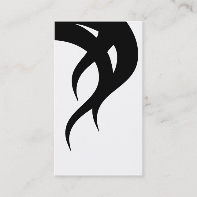 Affärskortet Modern Hair Stylist Visitkort (Framsida)