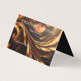 Affärskortet Modern I Abstrakt 4 Visitkort